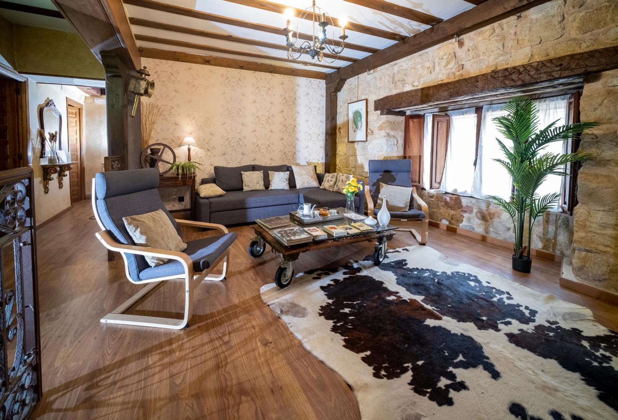 Abad Casa Siguenza 250M2 Vivienda Y Exterior Βίλα Εξωτερικό φωτογραφία
