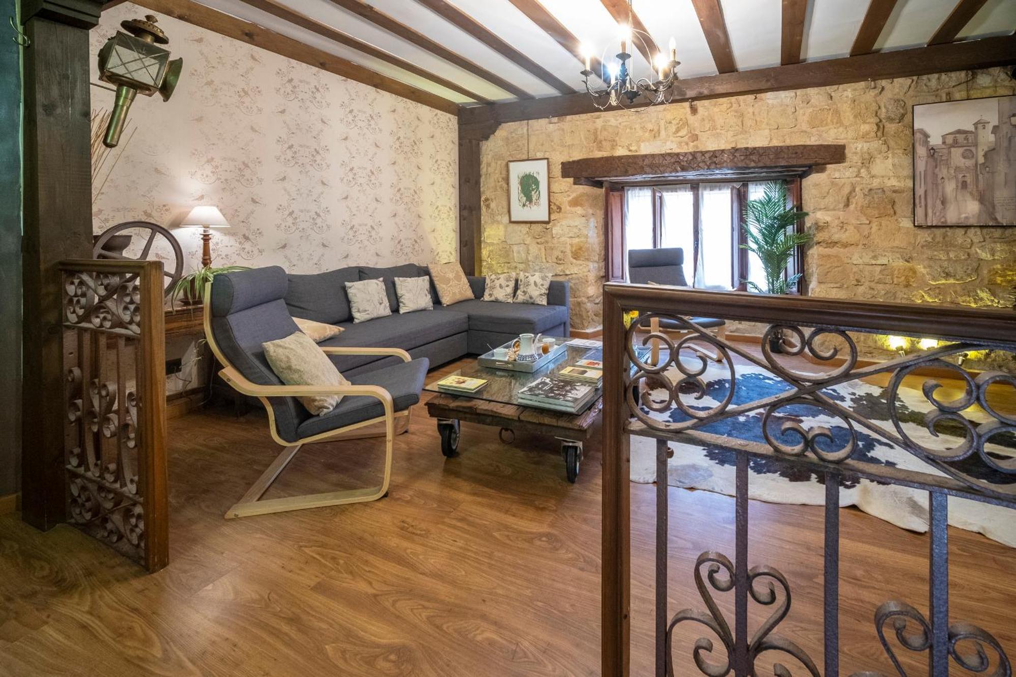 Abad Casa Siguenza 250M2 Vivienda Y Exterior Βίλα Εξωτερικό φωτογραφία