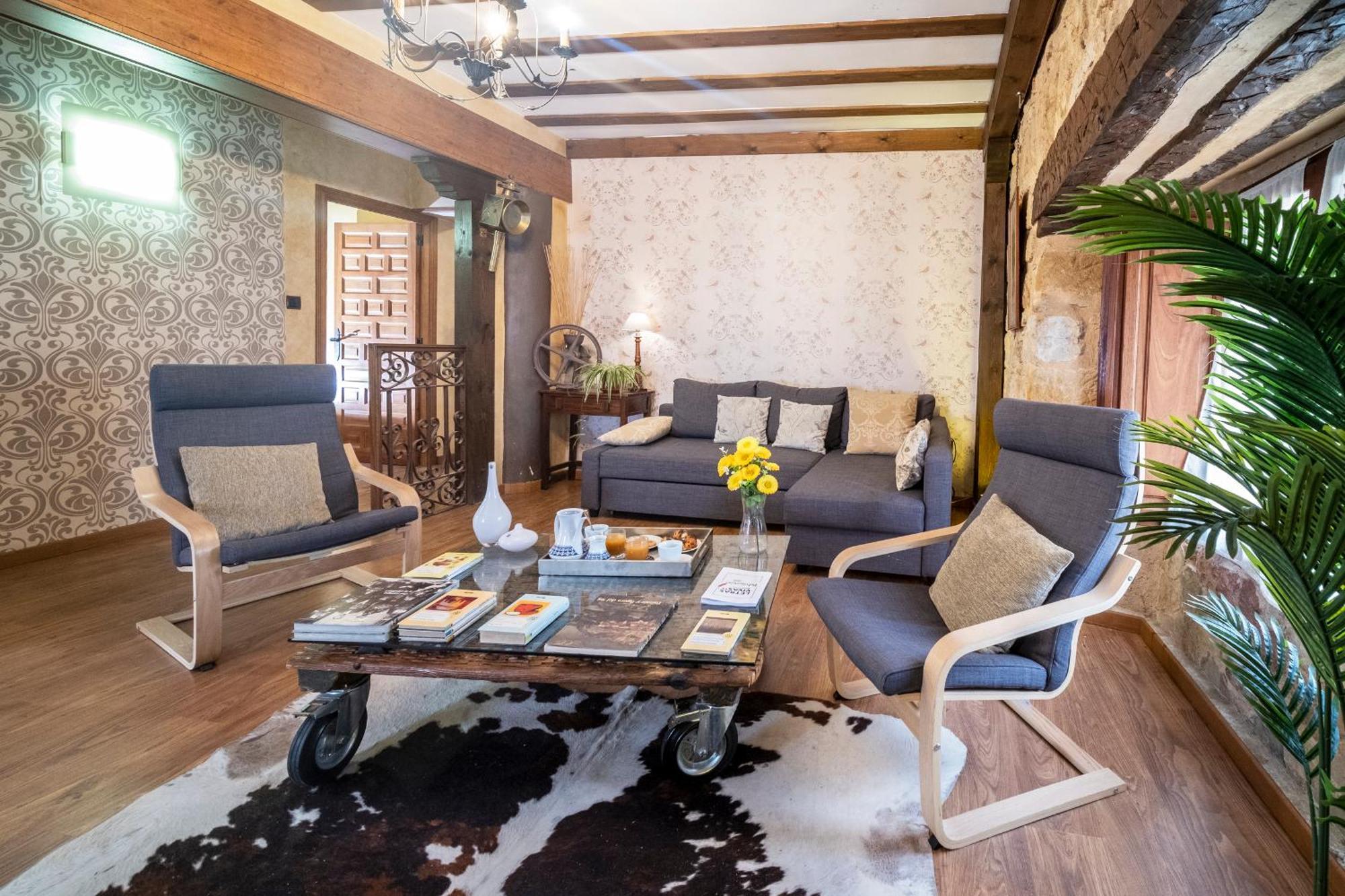Abad Casa Siguenza 250M2 Vivienda Y Exterior Βίλα Εξωτερικό φωτογραφία
